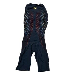 NWT Speedo Fastskin3 Techsuit Womens SR4L 28 Competition FINA Approved MSRP $375